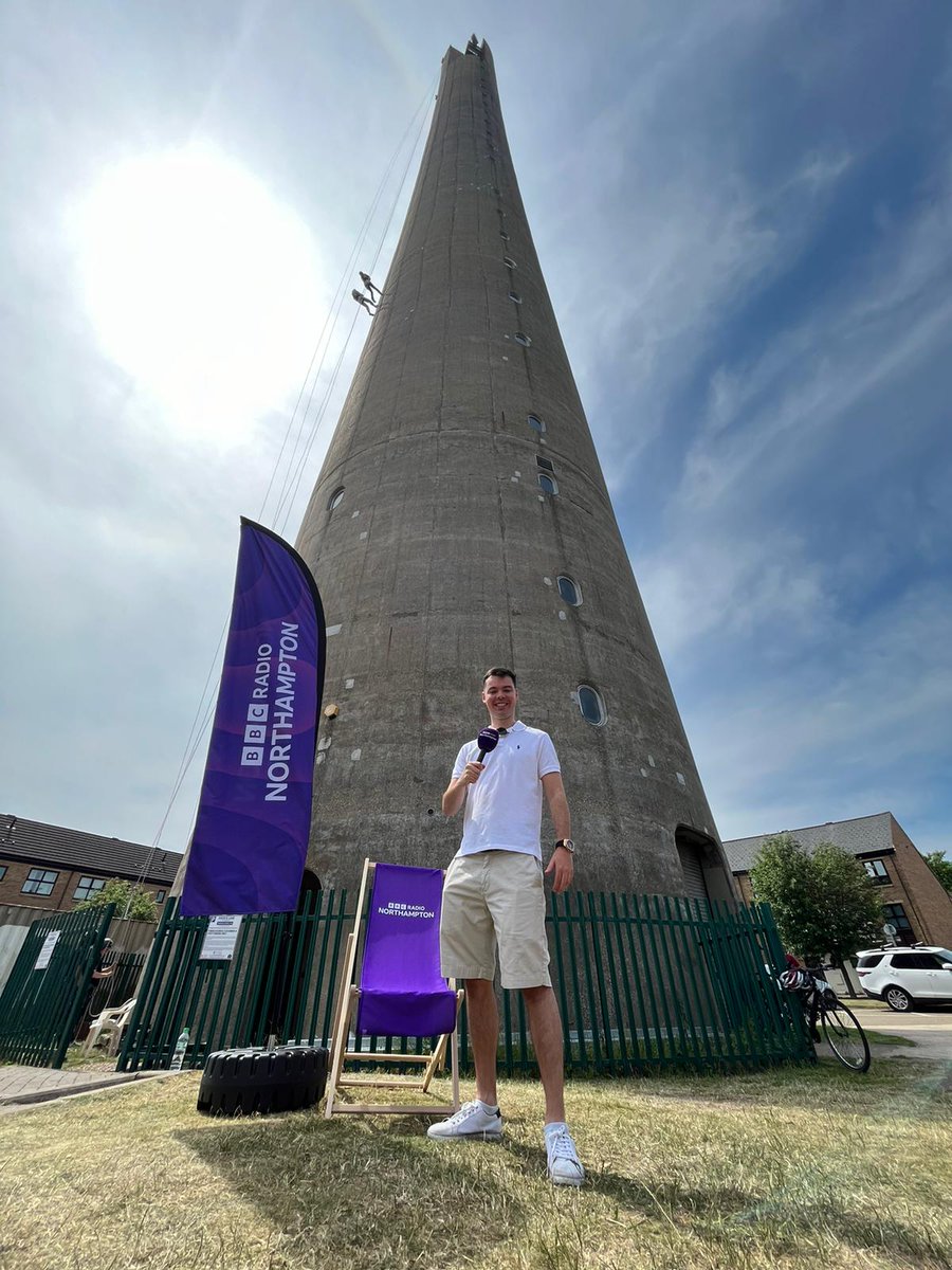 BBC Radio Northampton at the tower
