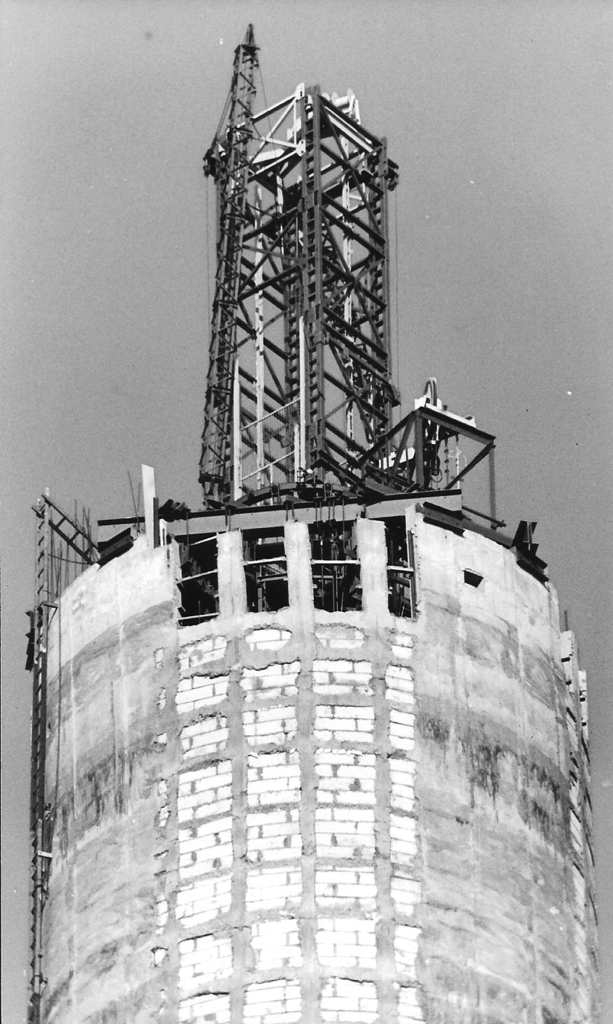 High rise tower research top