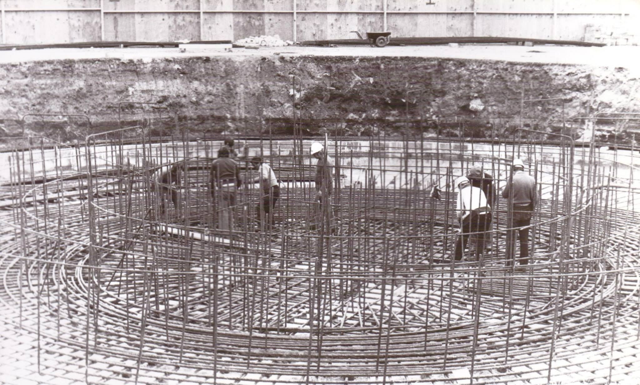 National Lift Tower foundations