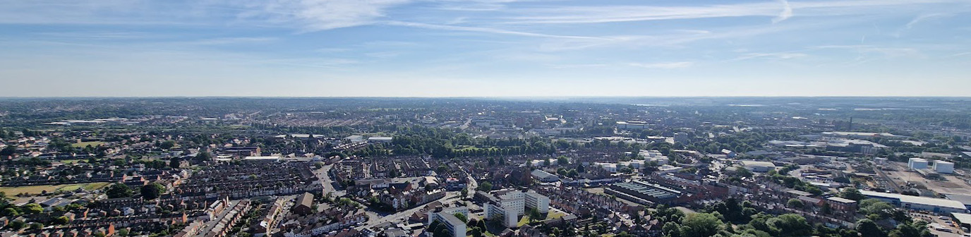 The UK's tallest abseil - National Lift Tower